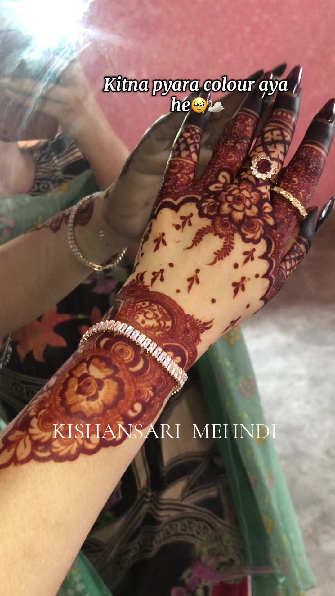 @KISHANSARI  MEHNDI🌿