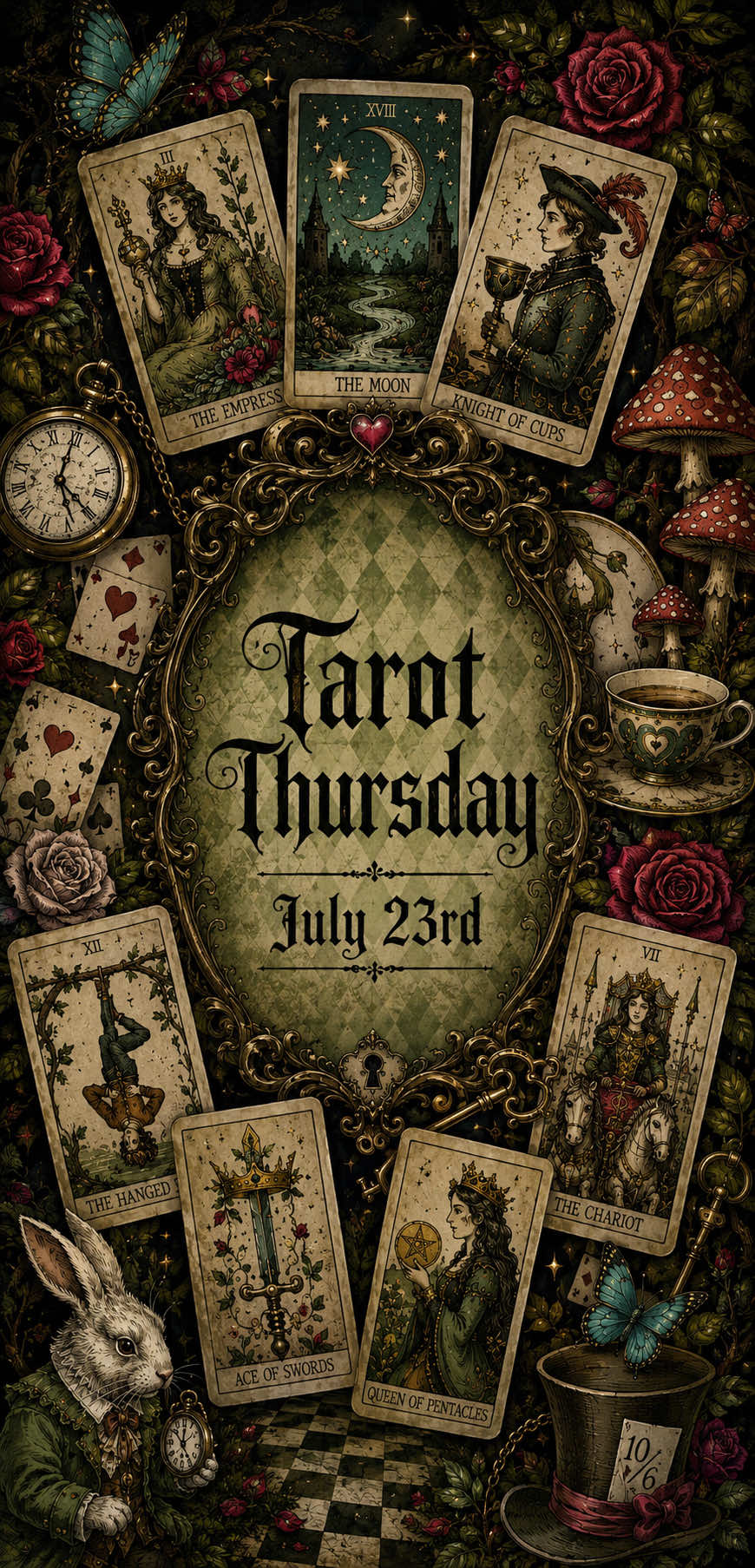 @Amy (Looking Glass Tarot)