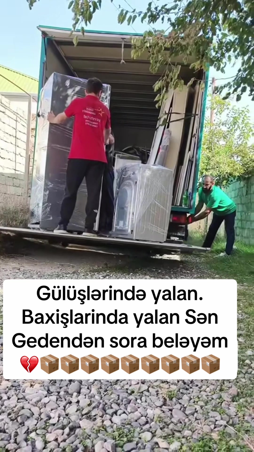 @Ulduz Yükdaşıma xidməti