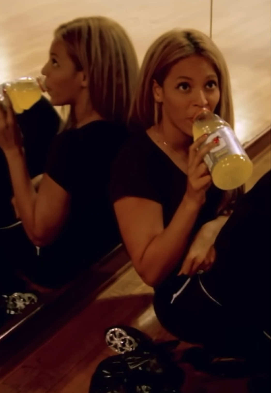 @Beyoncé doing tingz