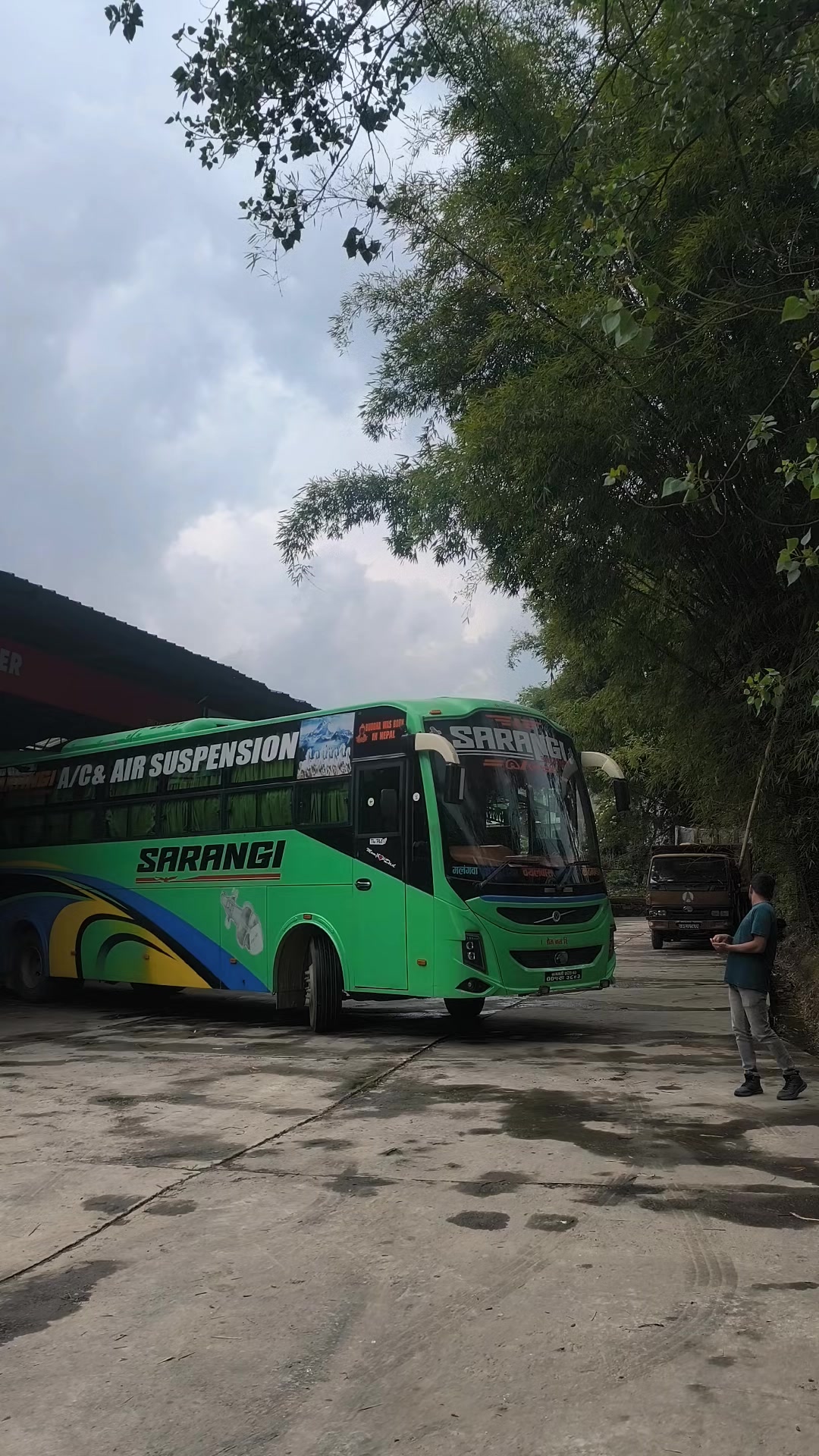@Sarangi Air bus ♥️