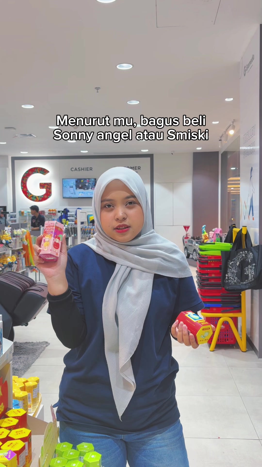 @Gramedia Samarinda Bigmall