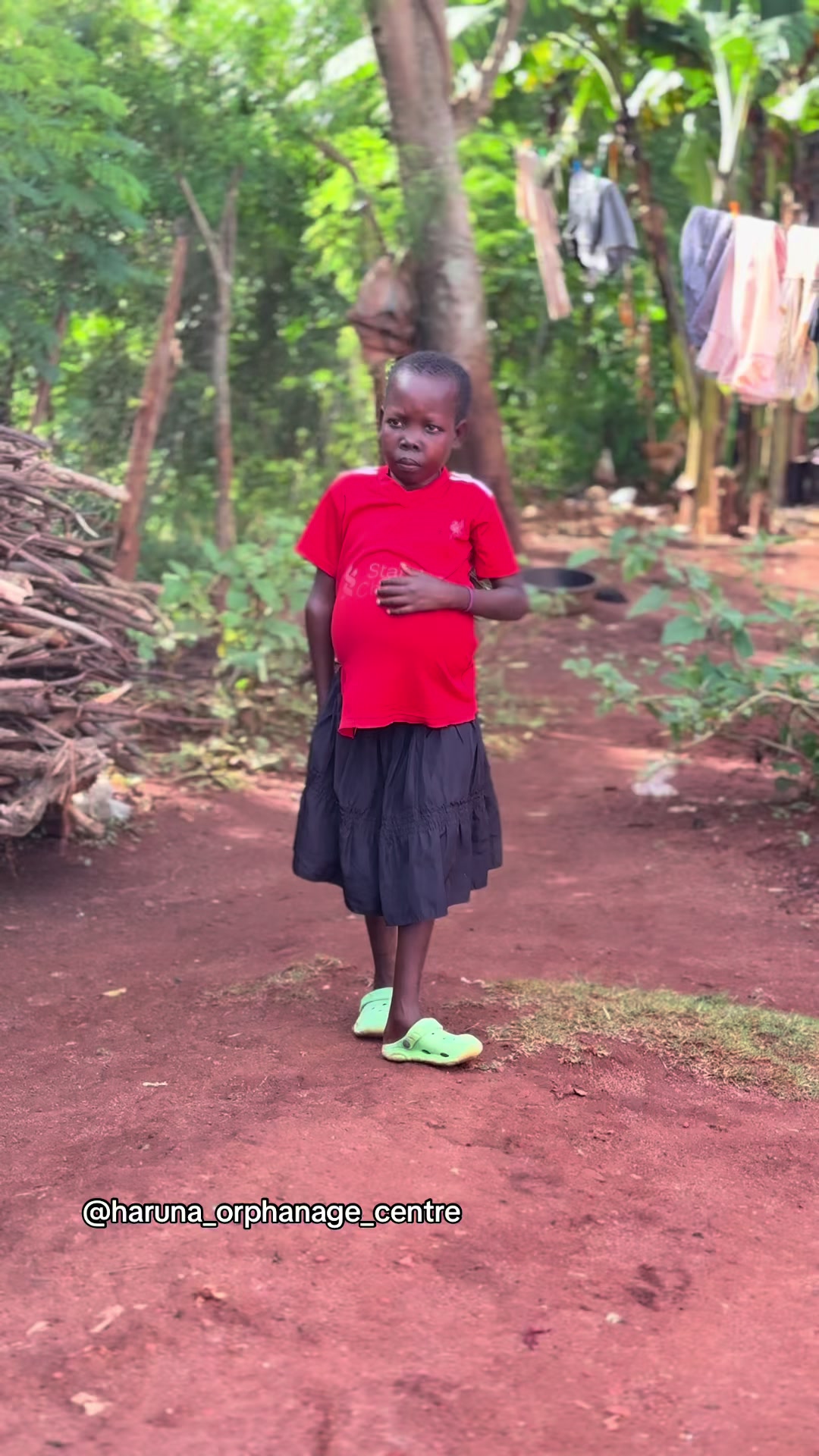 @Haruna orphanage Centre