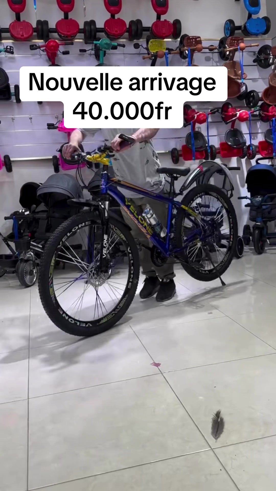 @Vélo et articles électroniques
