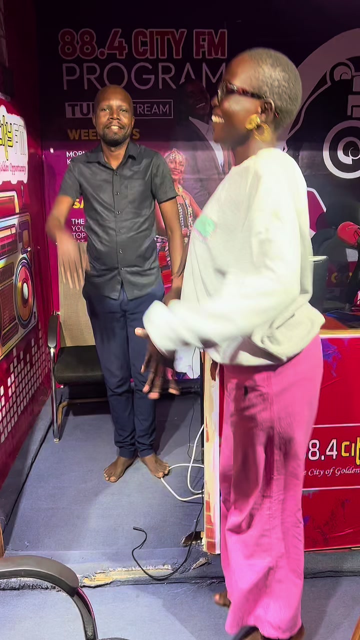 @City Fm Juba 88.4