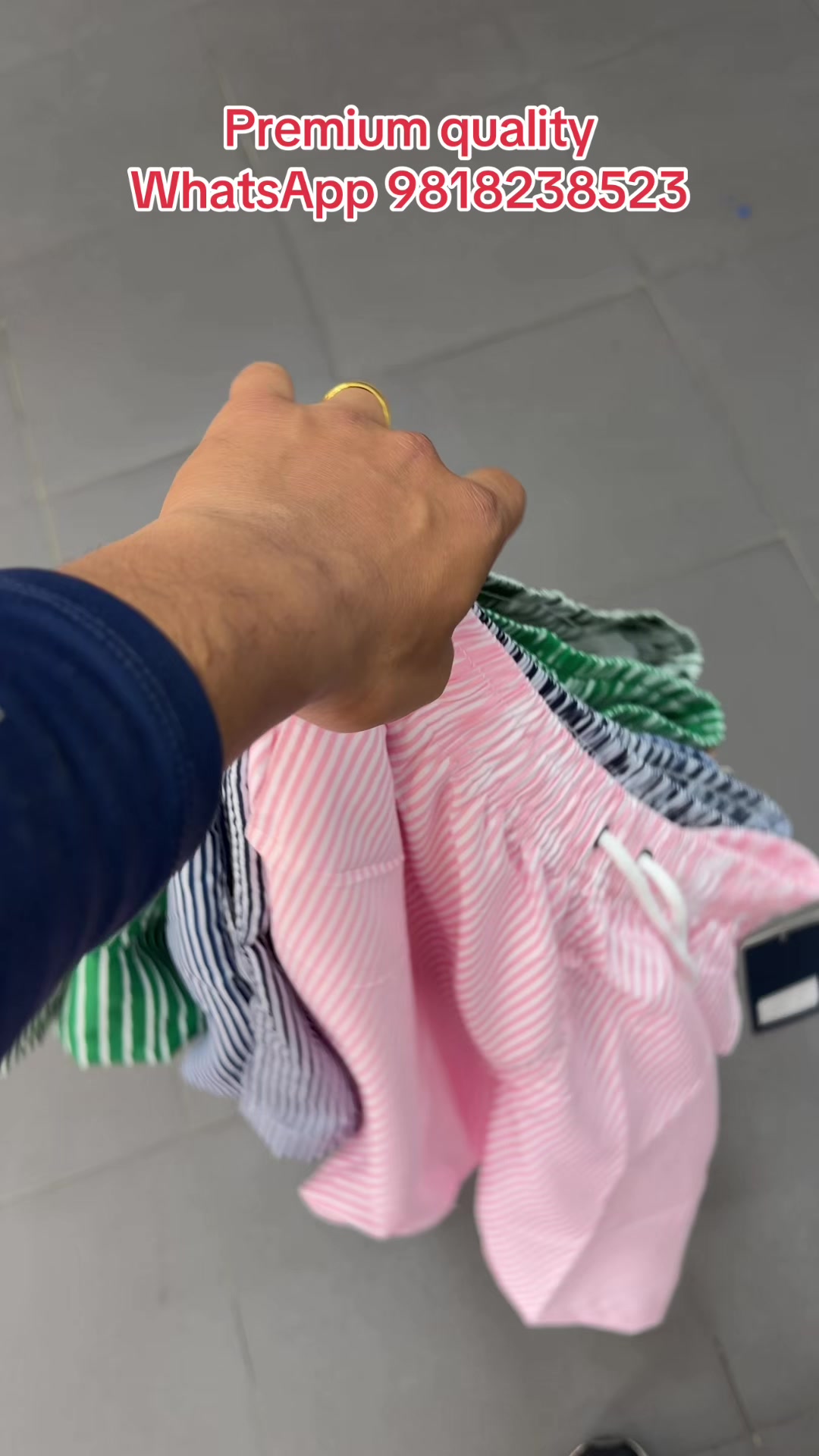 @Jungle clothing store