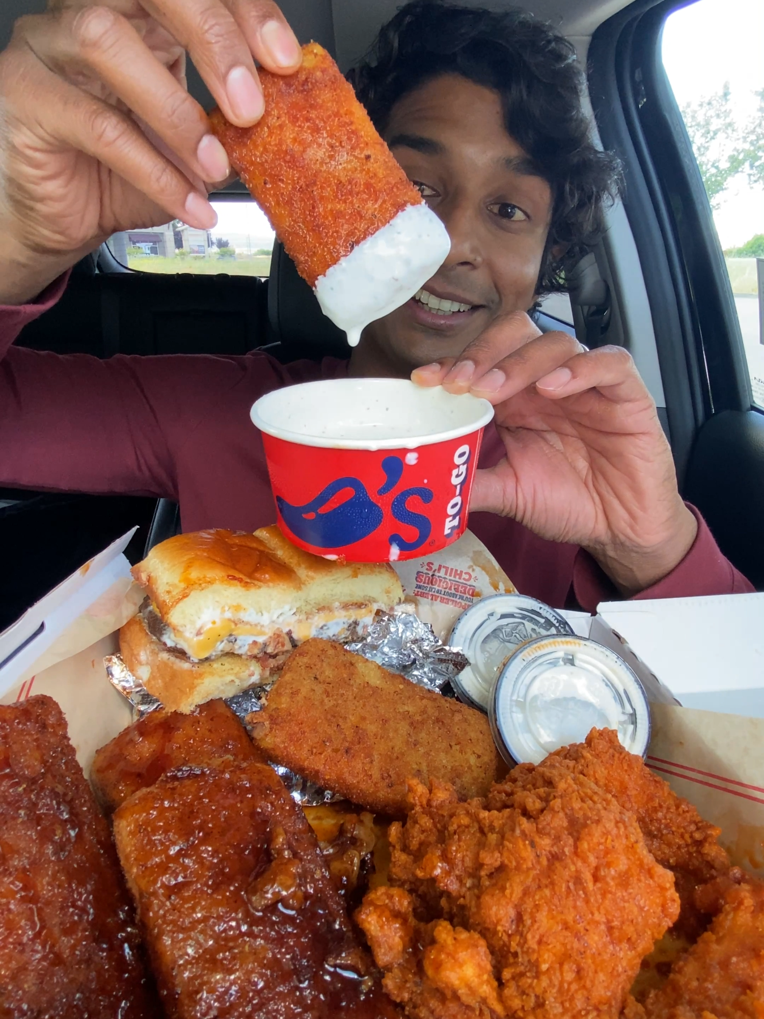 @Brandon R Food Reviews