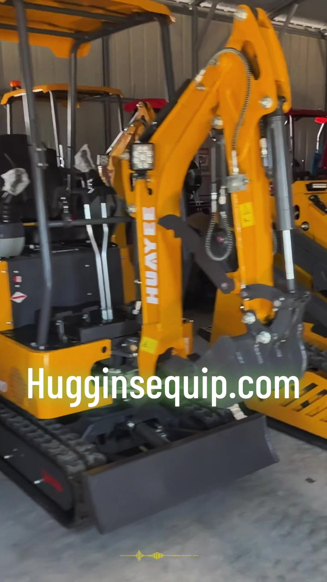 @HUGGINS EQUIPMENT