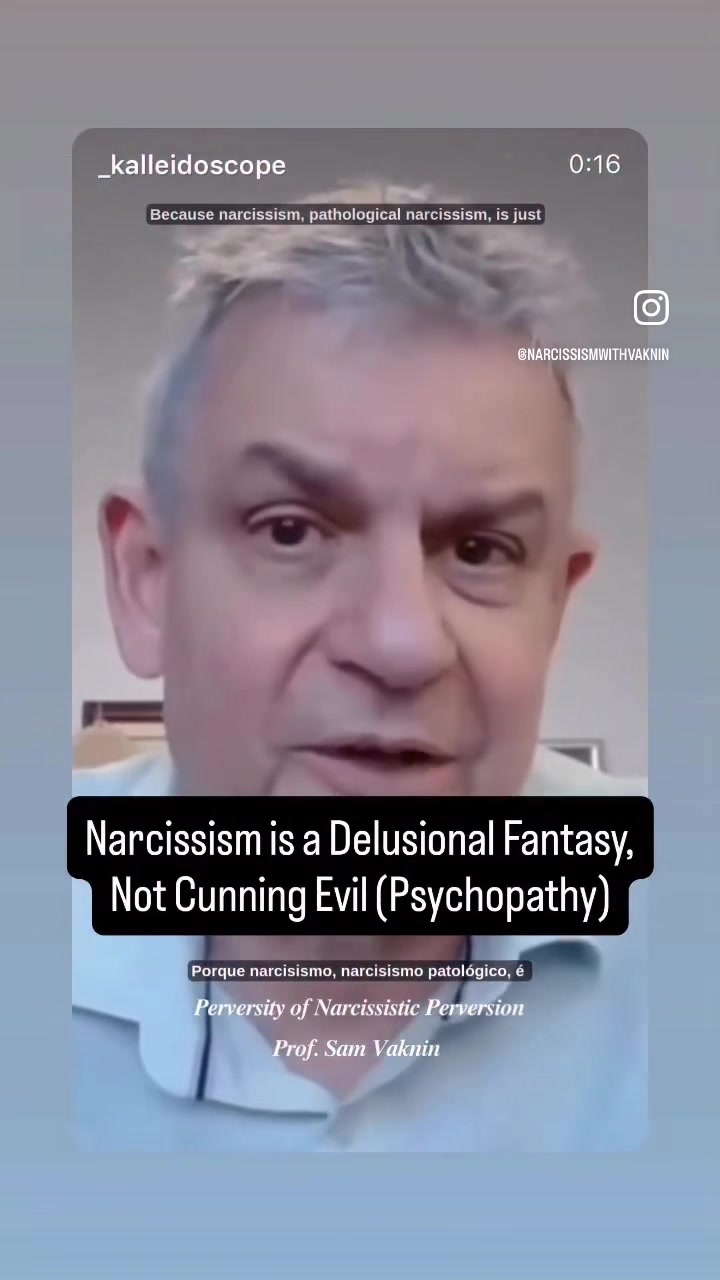 @Prof. Sam Vaknin