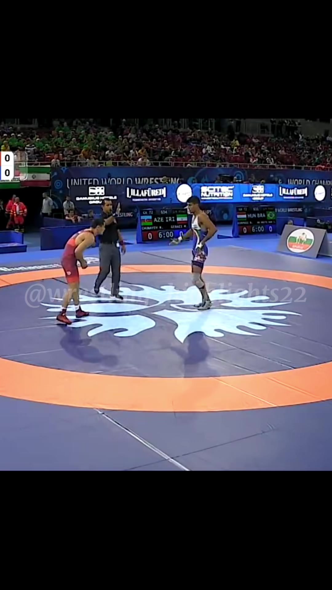 @Wrestling Highlights
