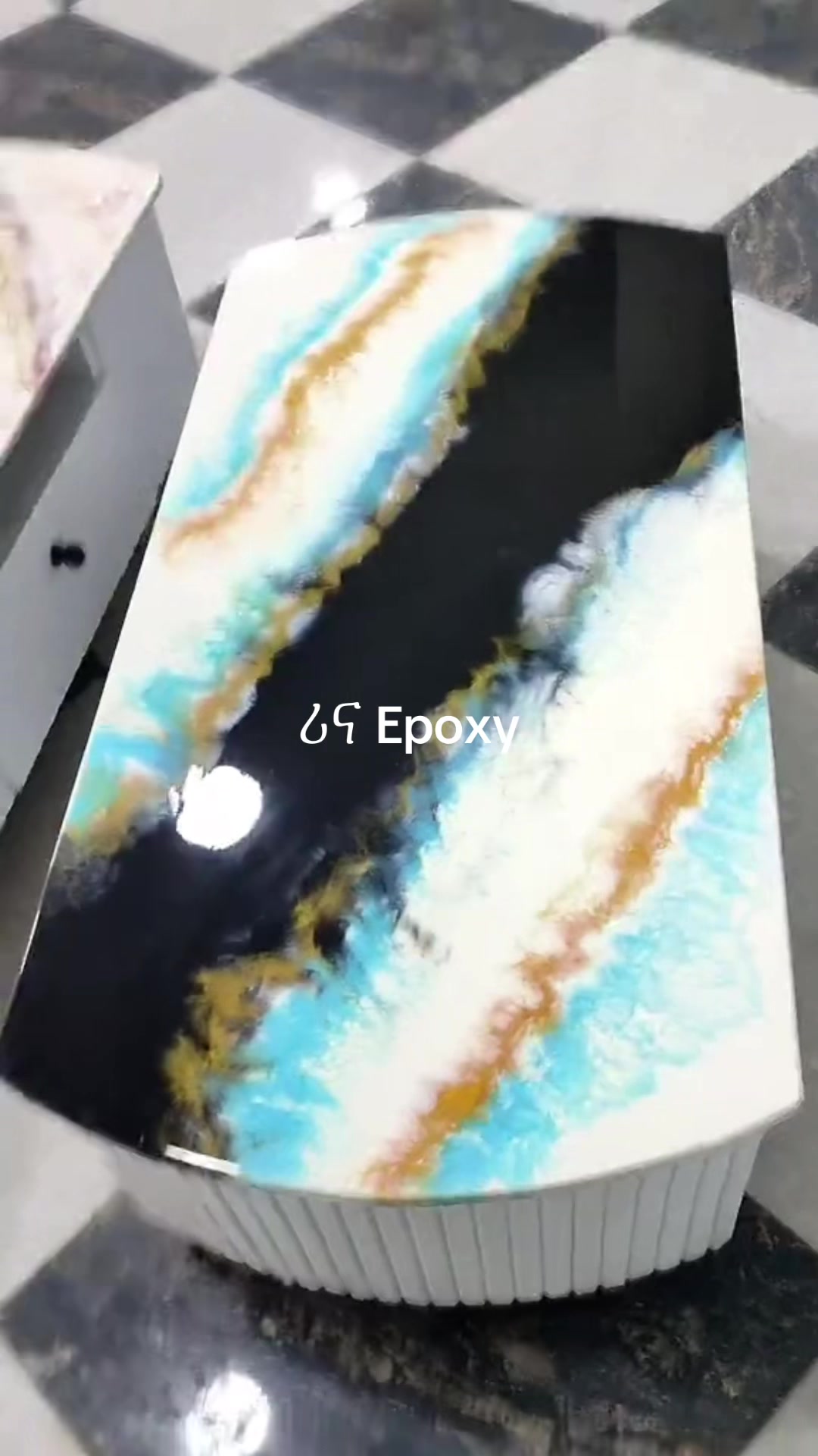 @Rina ሪና Epoxy Resin
