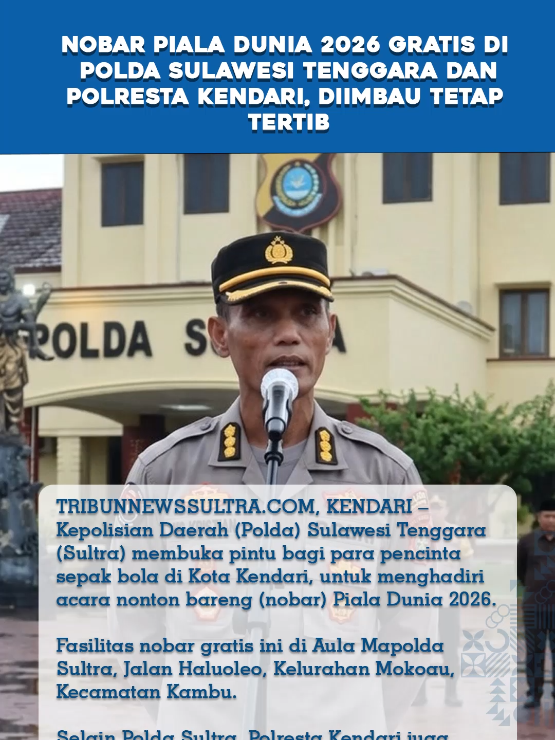 @Tribunnews Sultra Official
