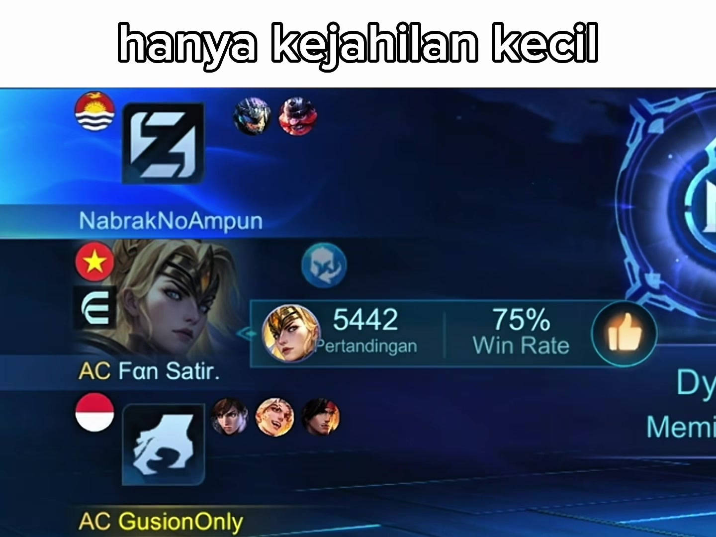 @HisyamSlow