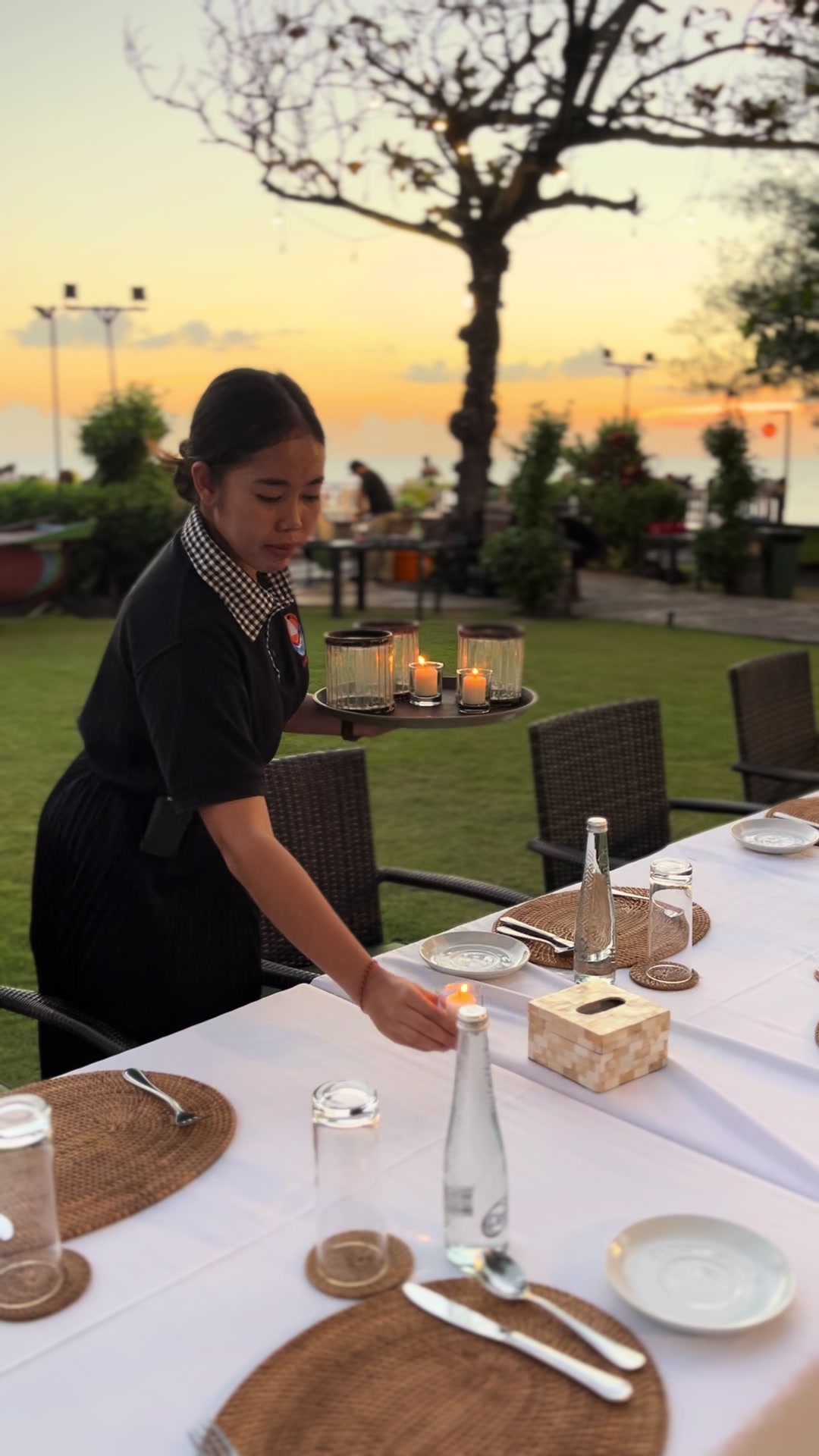 @De jukung resto Tanah Lot Bali