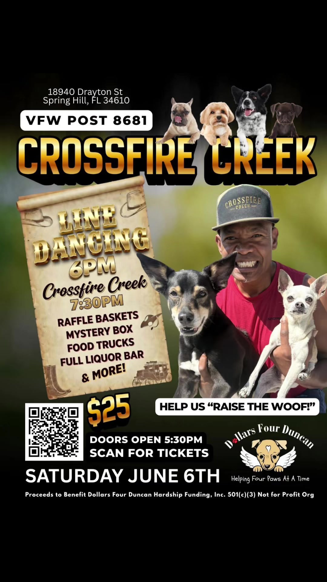 @Crossfire creek band
