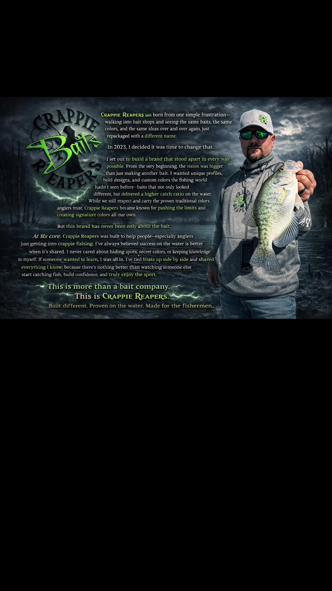 @Crappie Reapers Baits