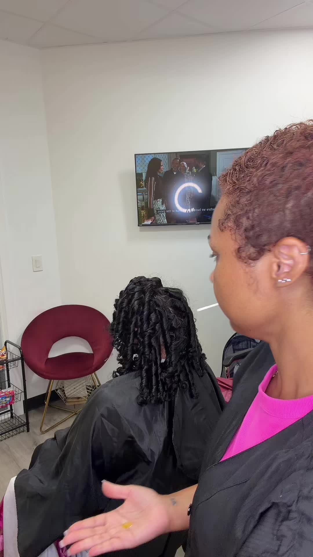@JazSlaysHair