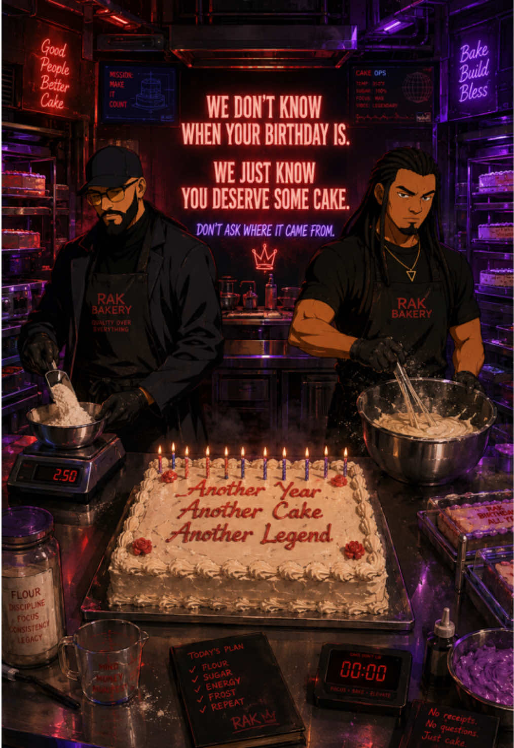 @Retro Anime kitchen