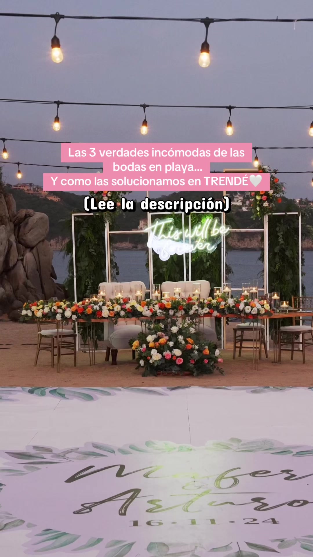 @Trend&eacute; | Bodas en playa