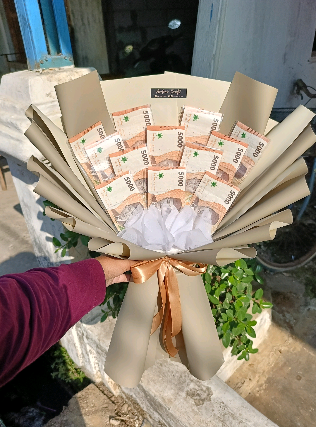 @Andini craft bouquet store