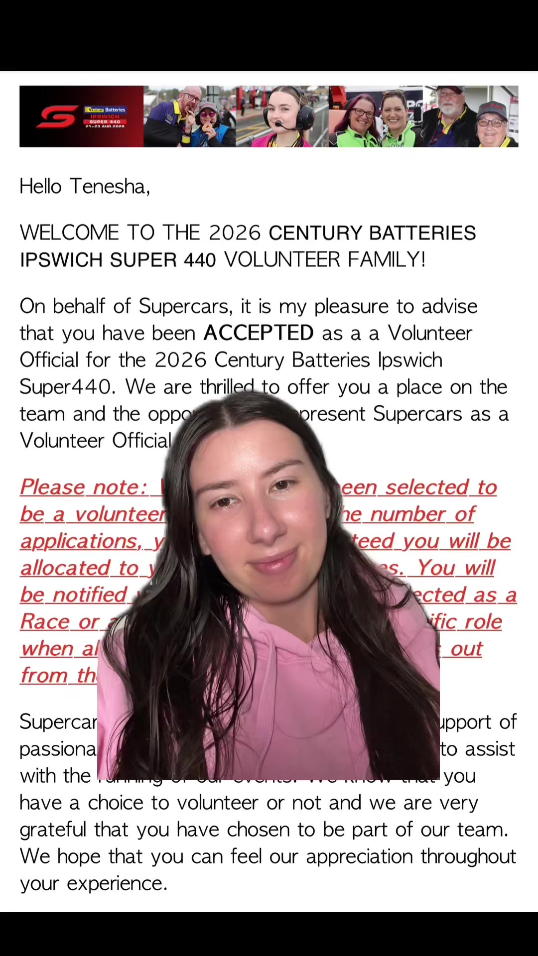 @Tenesha | Motorsport Marshal