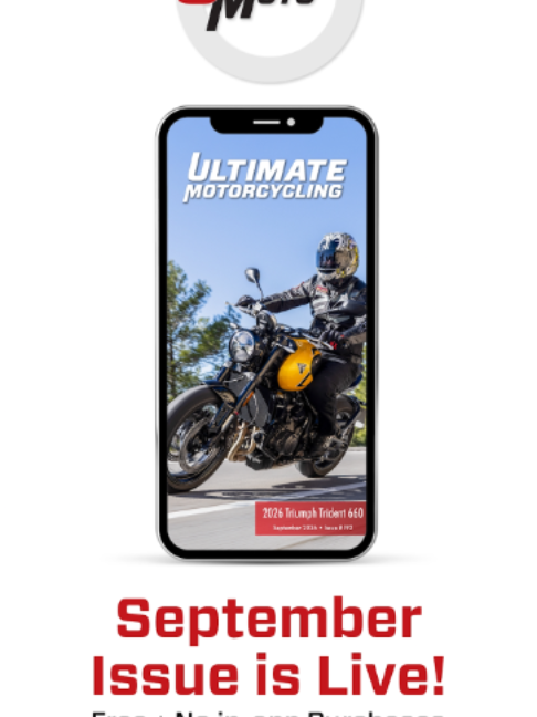 @Ultimate Motorcycling magazine