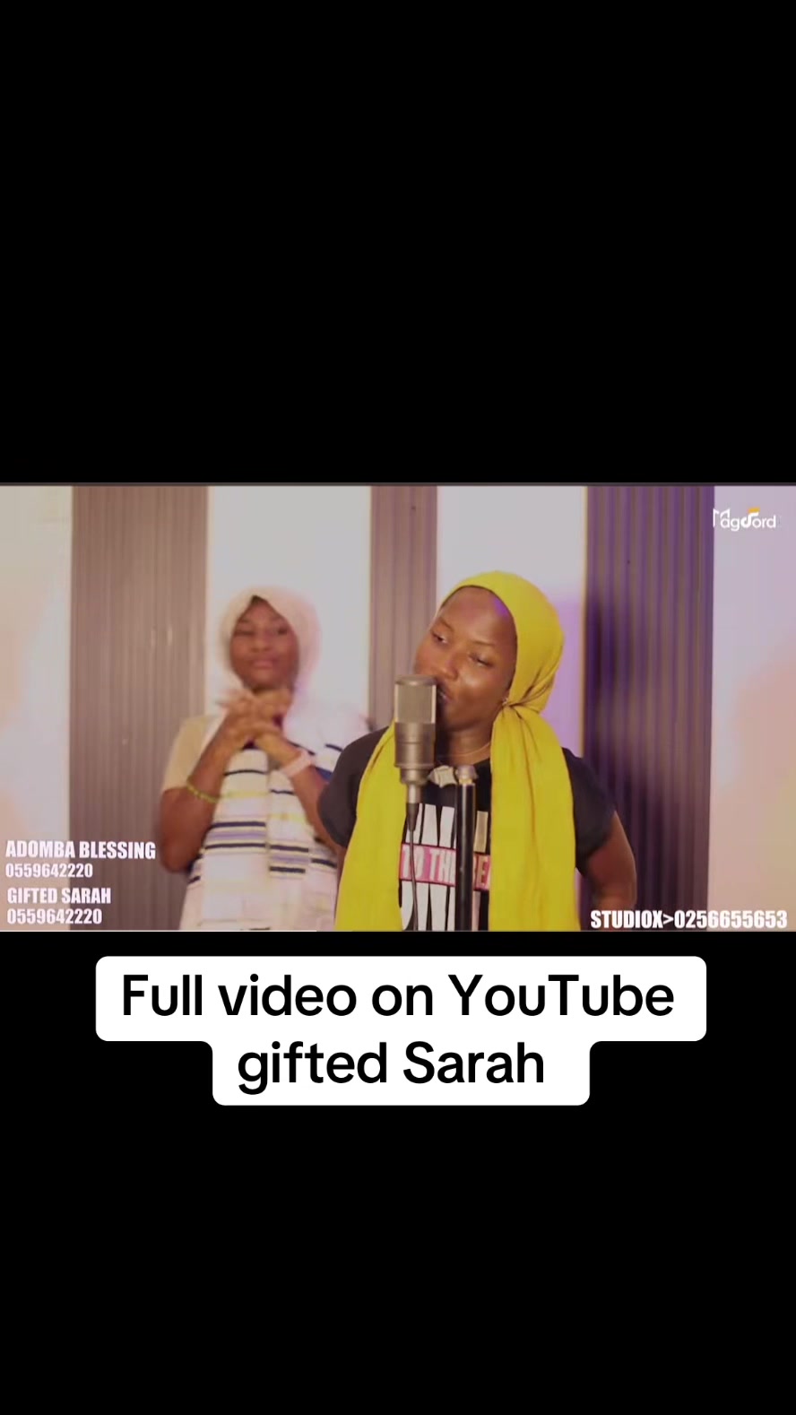 @Gifted Sarah🔥