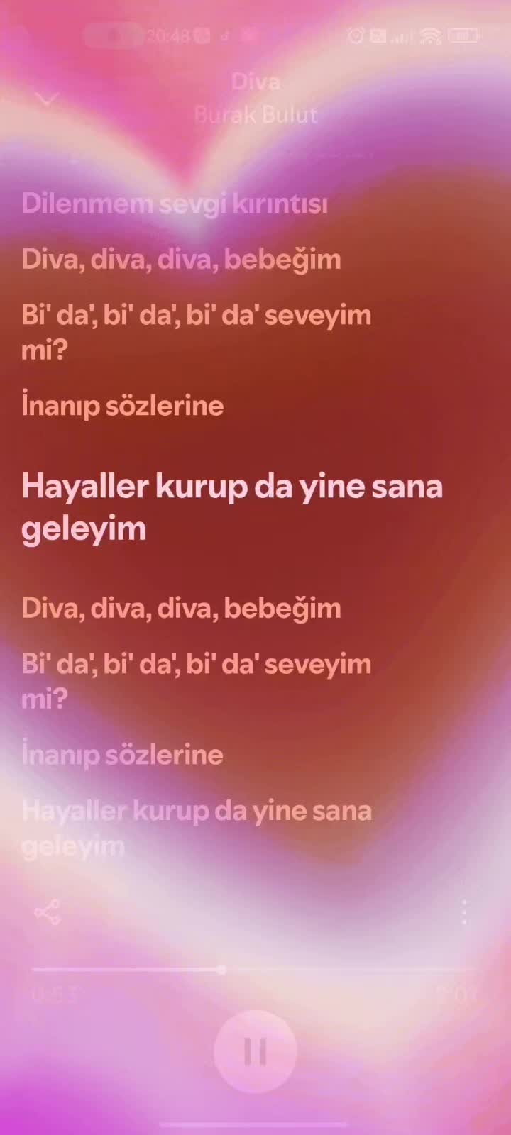 @şarkılar ve sozler