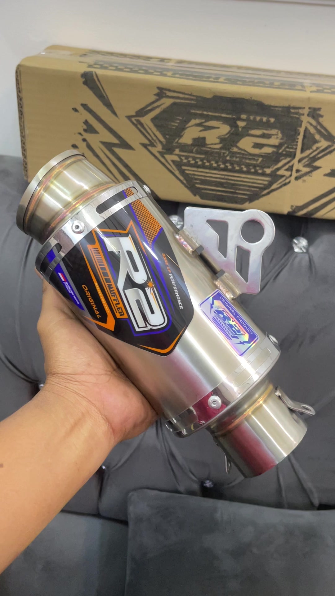 @r2 muffler