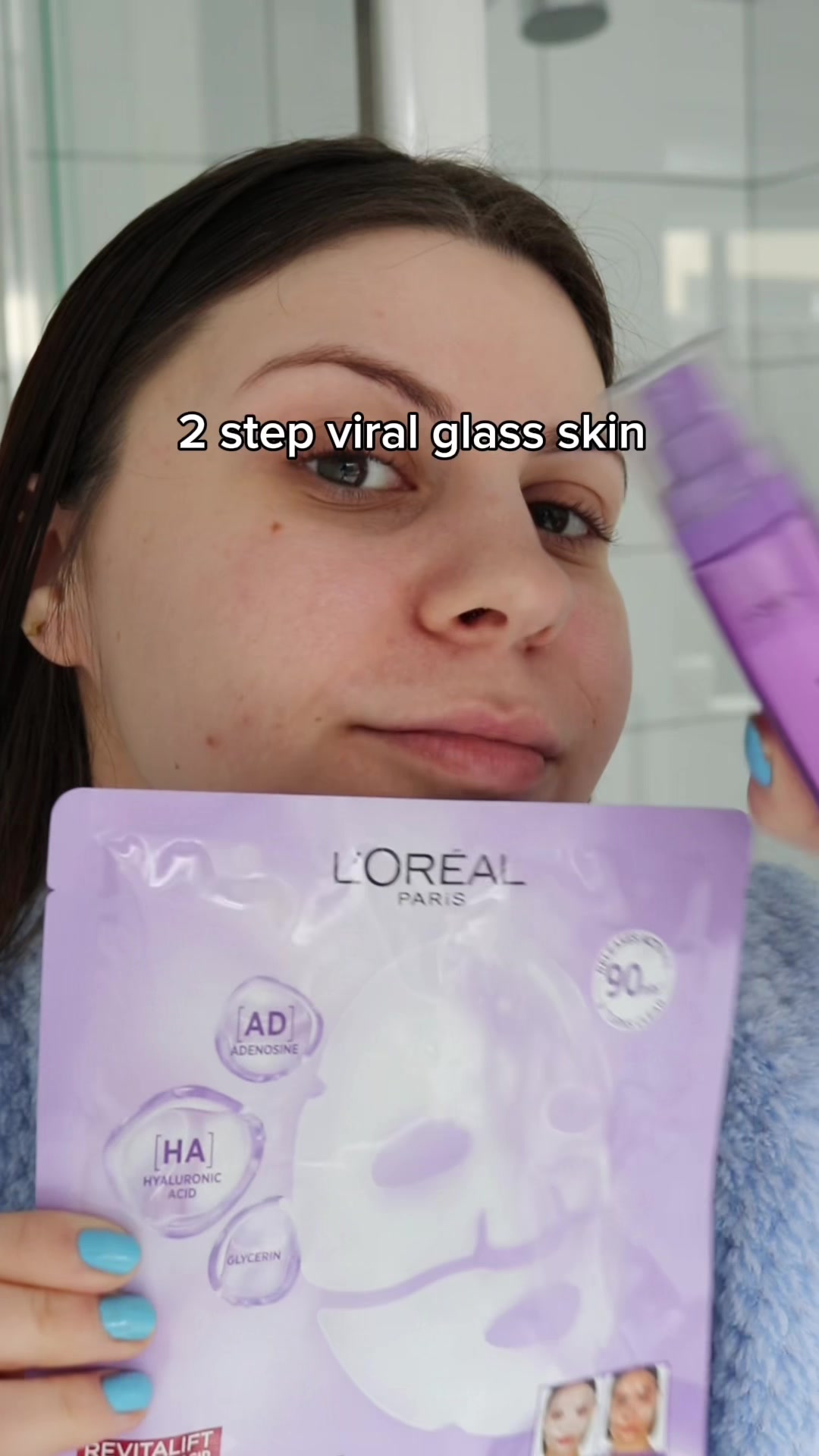 @Liana Tries Makeup
