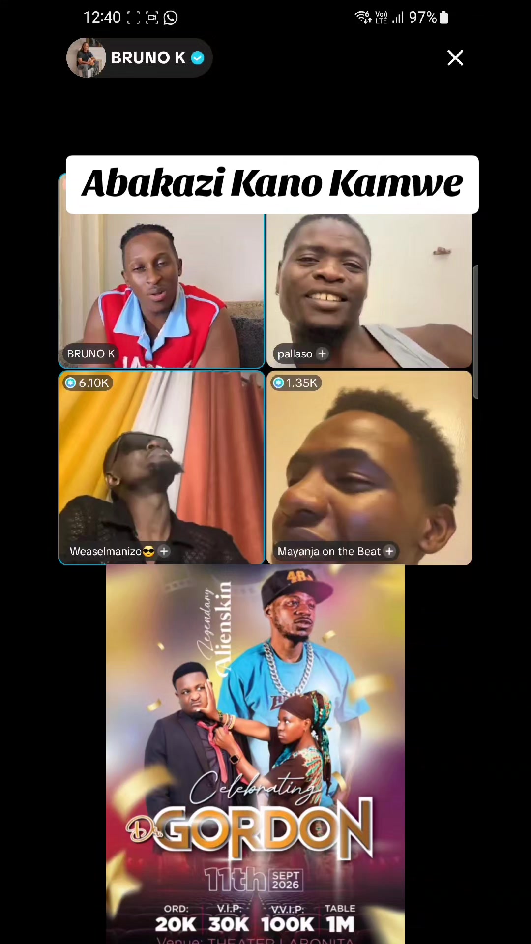@Mamelo Media Ug 🇺🇬