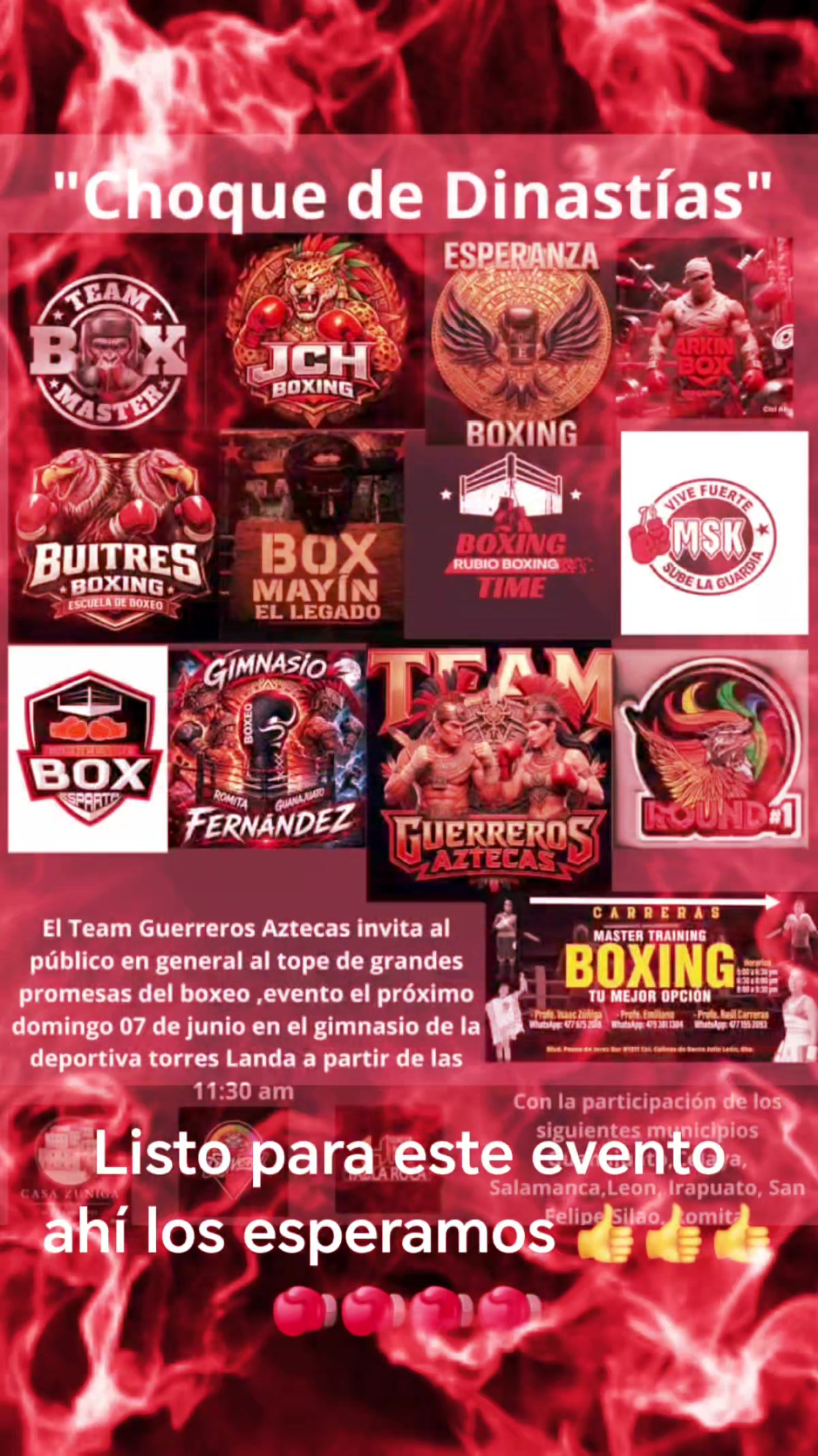 @Carreras Boxing Master