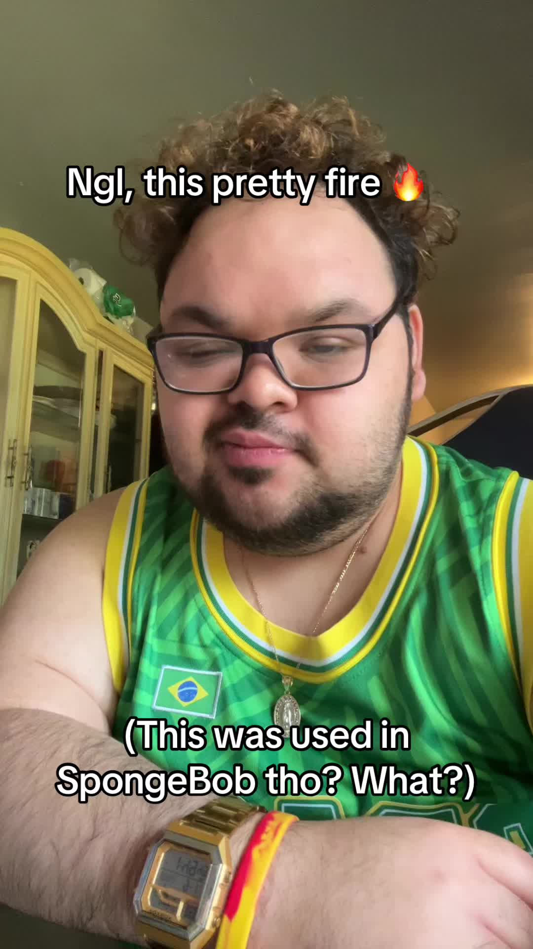 @Mario, Papa Chingao