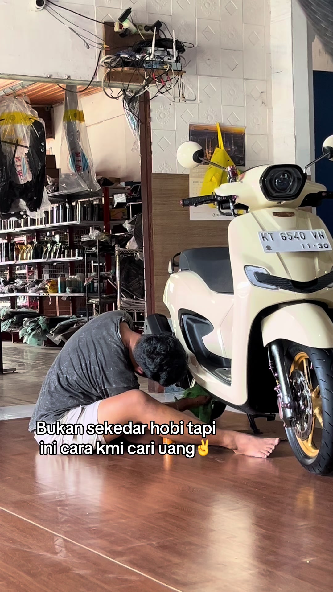 @Garasi Ofaroyalmotor