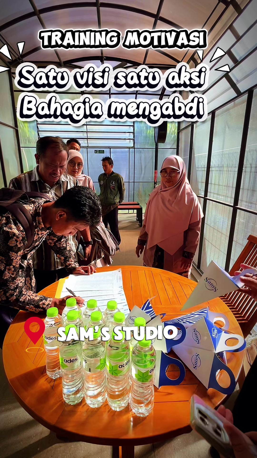 @SMA Negeri 1 Klirong