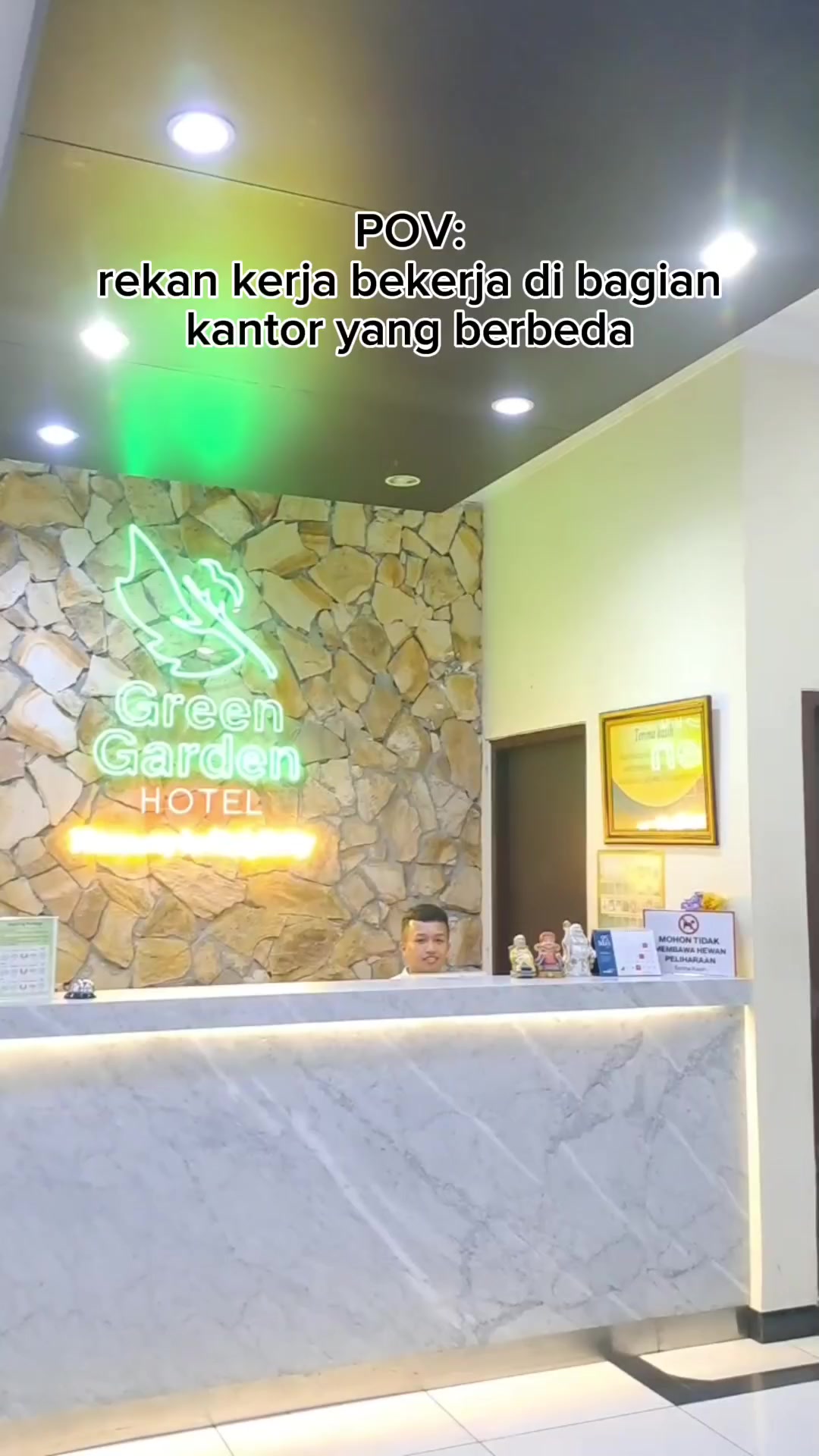 @Greengarden hotel tuban