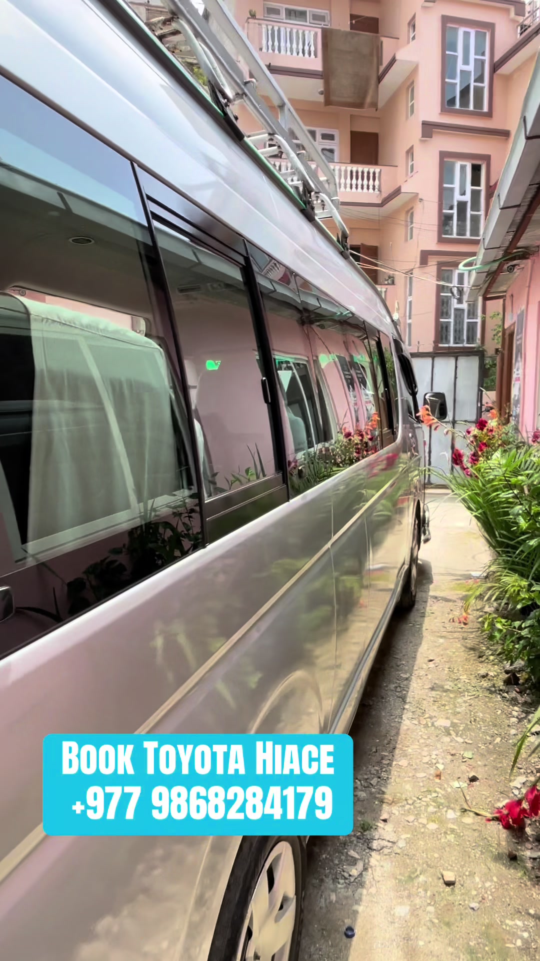 @Toyota Hiace Rental Service