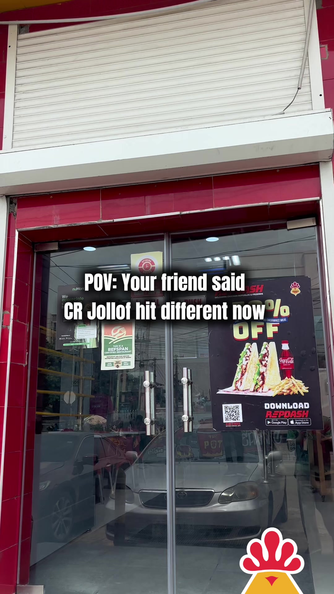@Chicken Republic