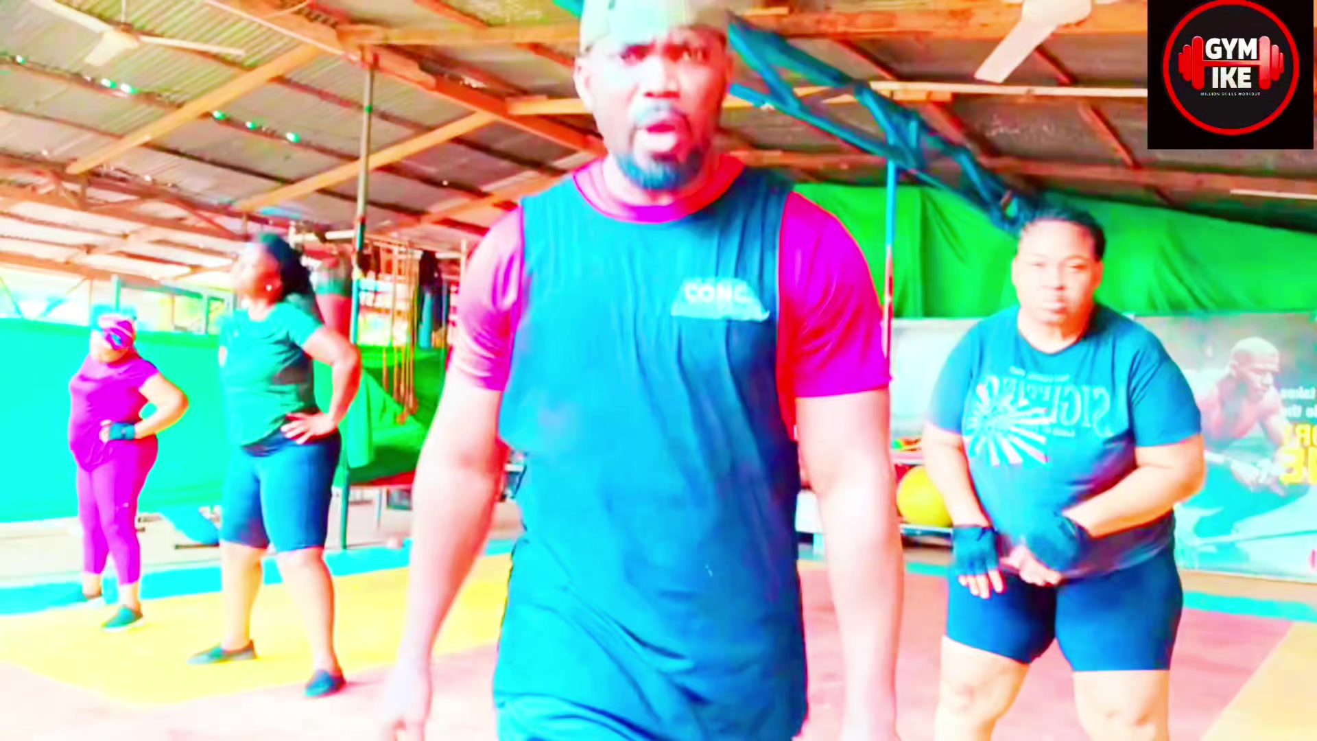 @Gym ike million skills tv