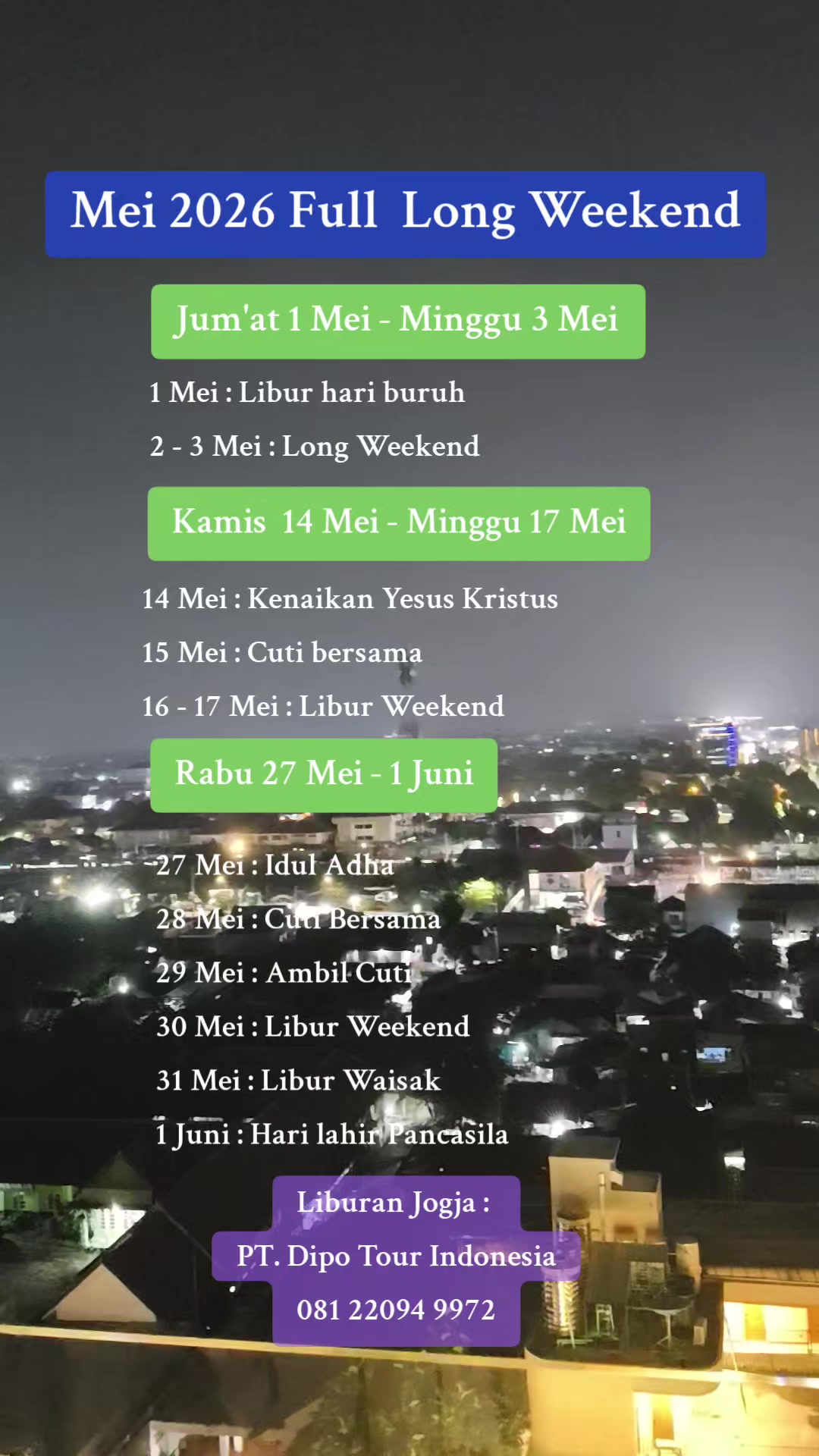 @Wisata Jogja Hits