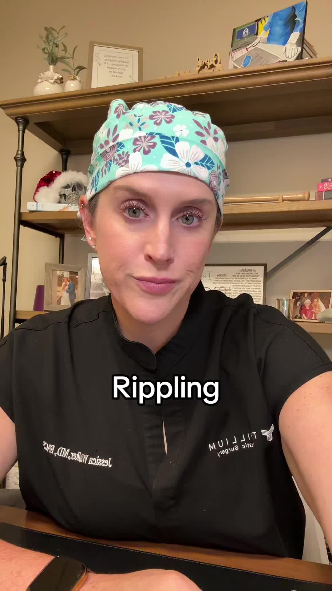 @Dr Walker, MD, FACS