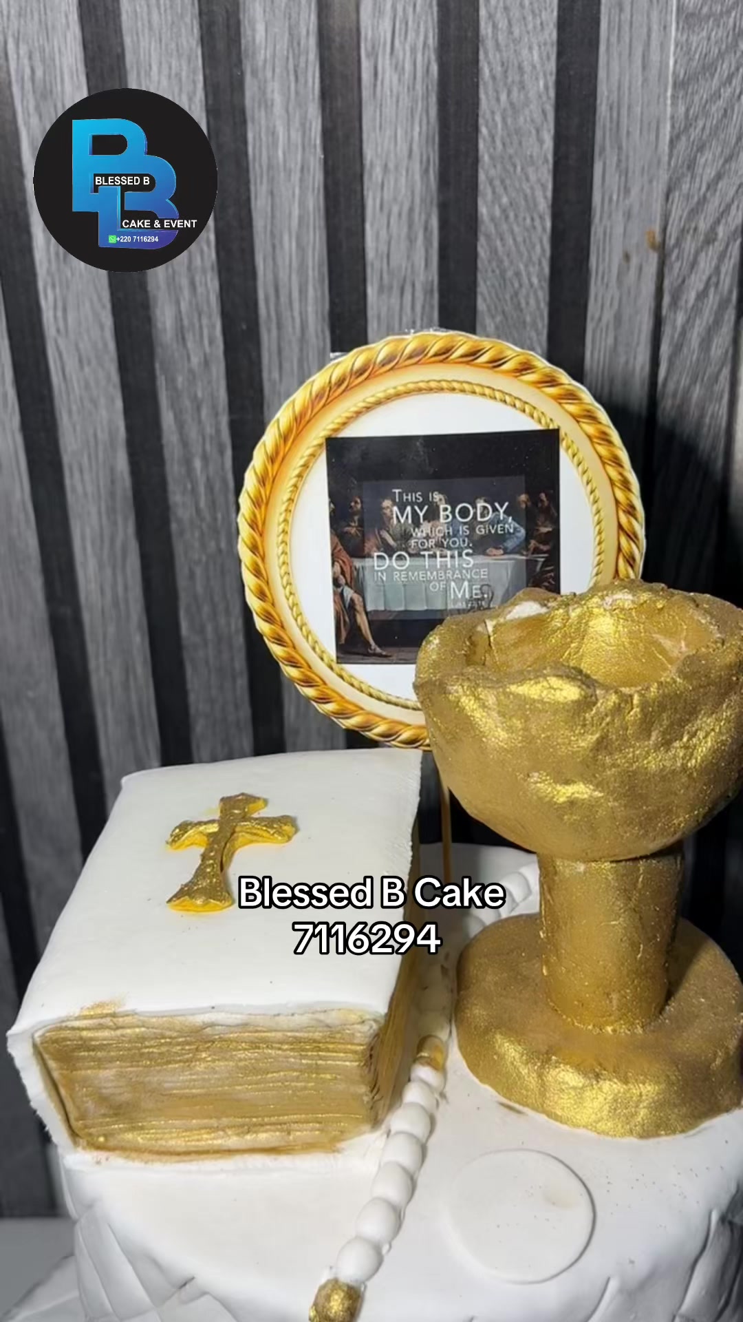 @Blessed B Cake and Event🇬🇲