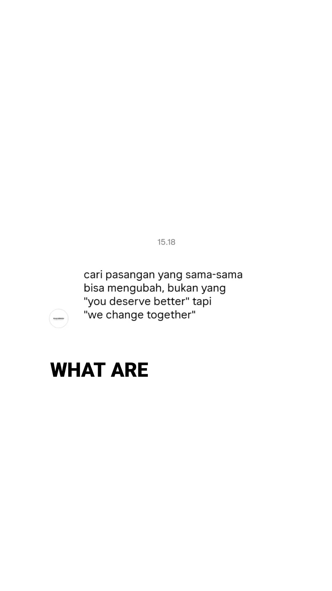 @Ruang Rindu