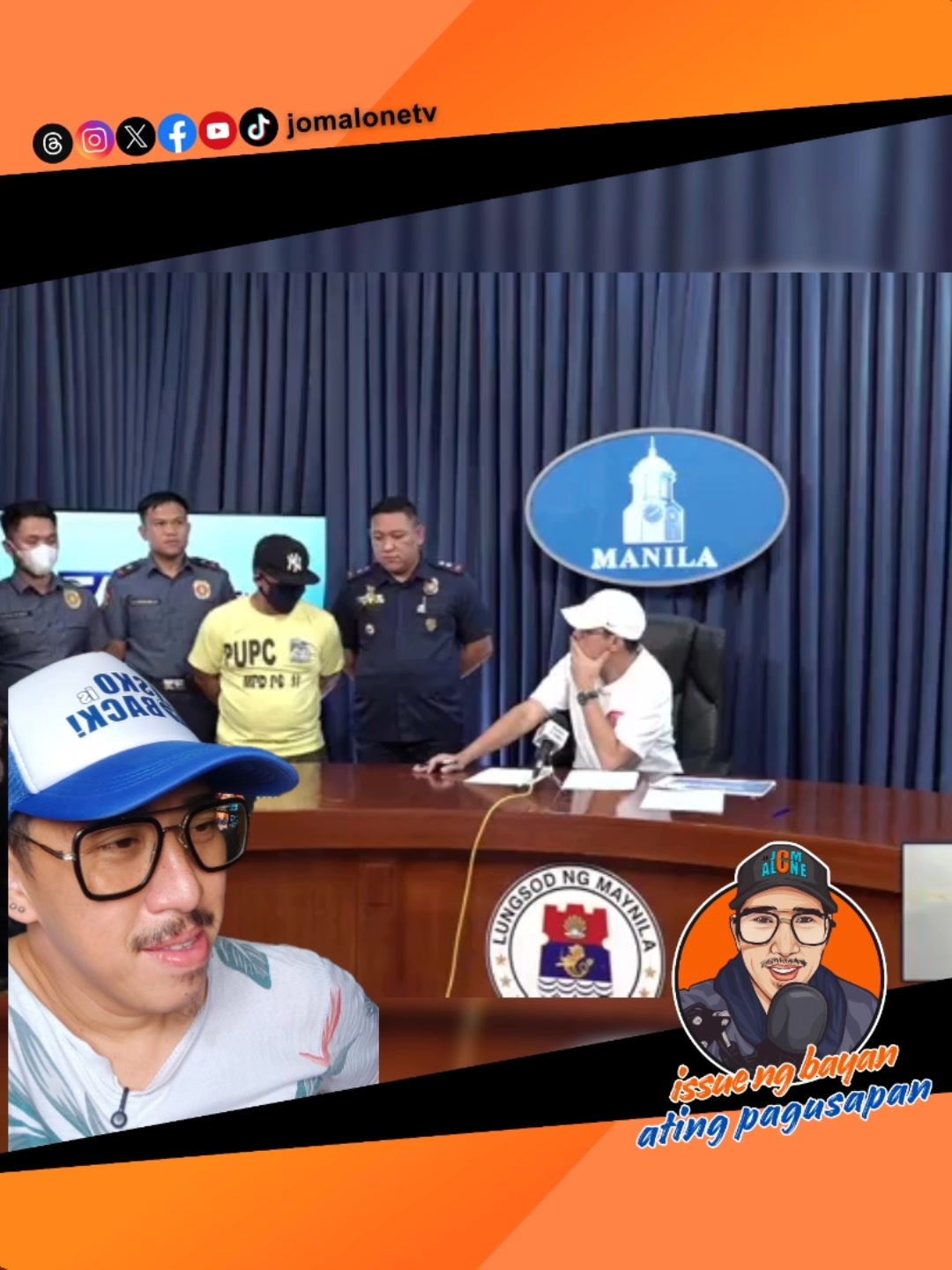 @JOM ALONE TV