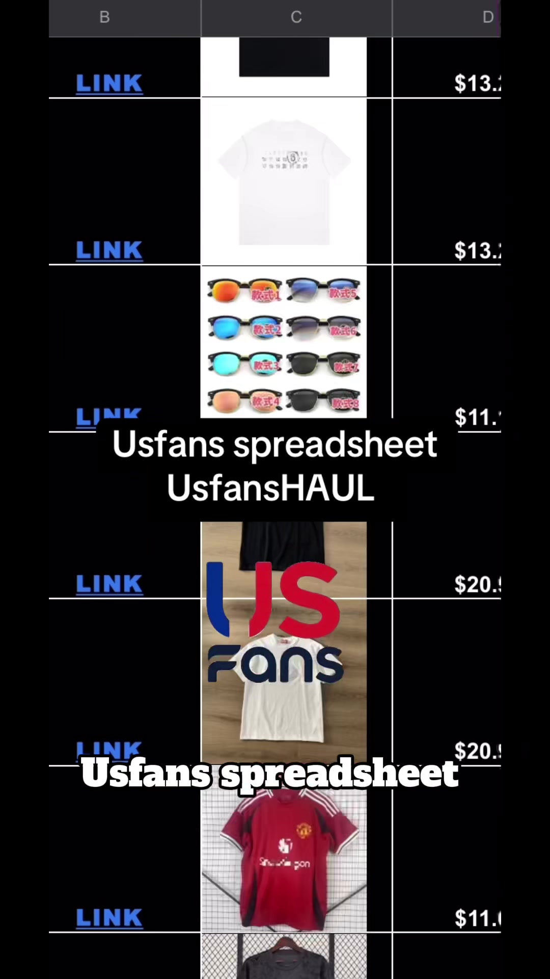 @Usfans Spreadsheet