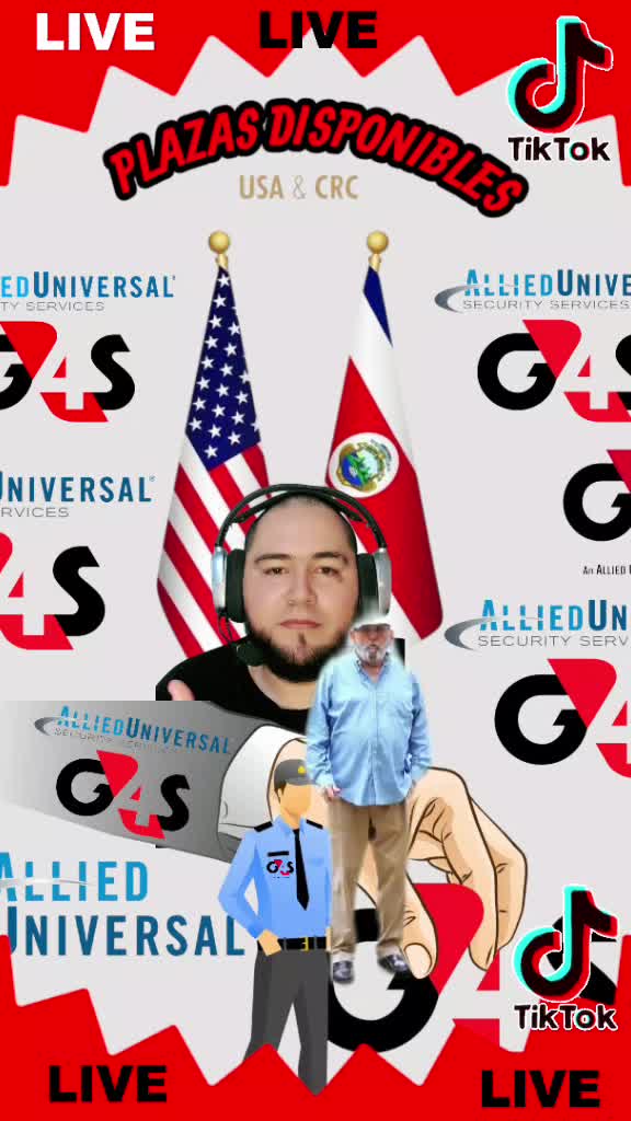 @JOSE VLOGS G4S VACANTES?