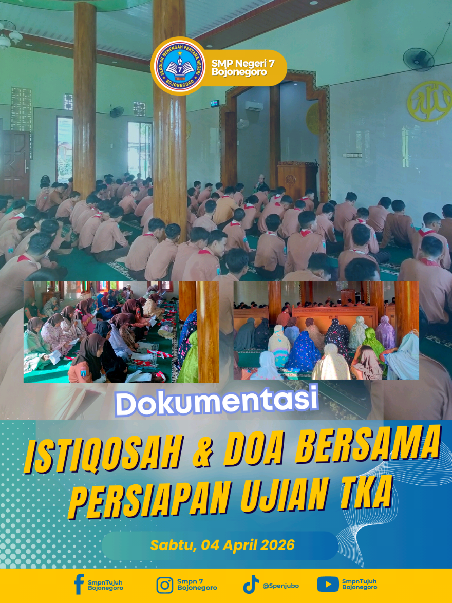 @SMPN 7 Bojonegoro