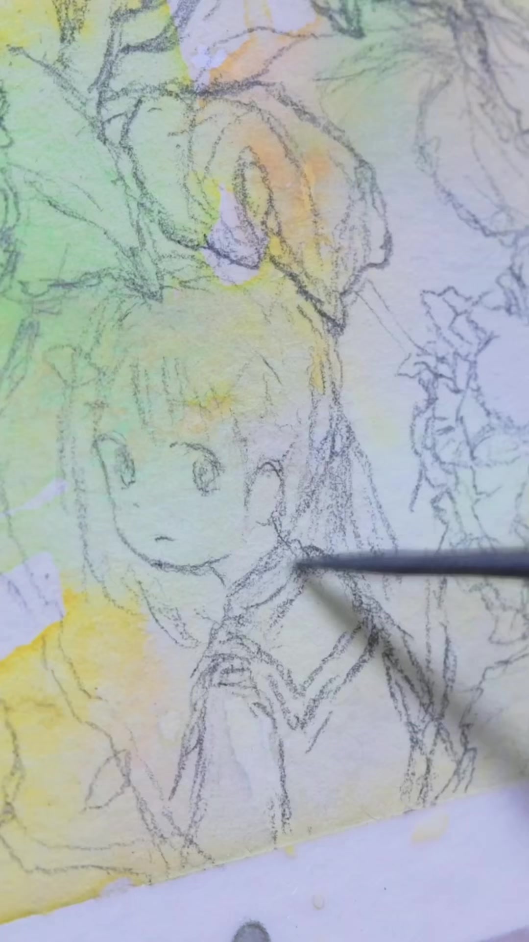 @『いつか帰りたい風景』画家アトリエ