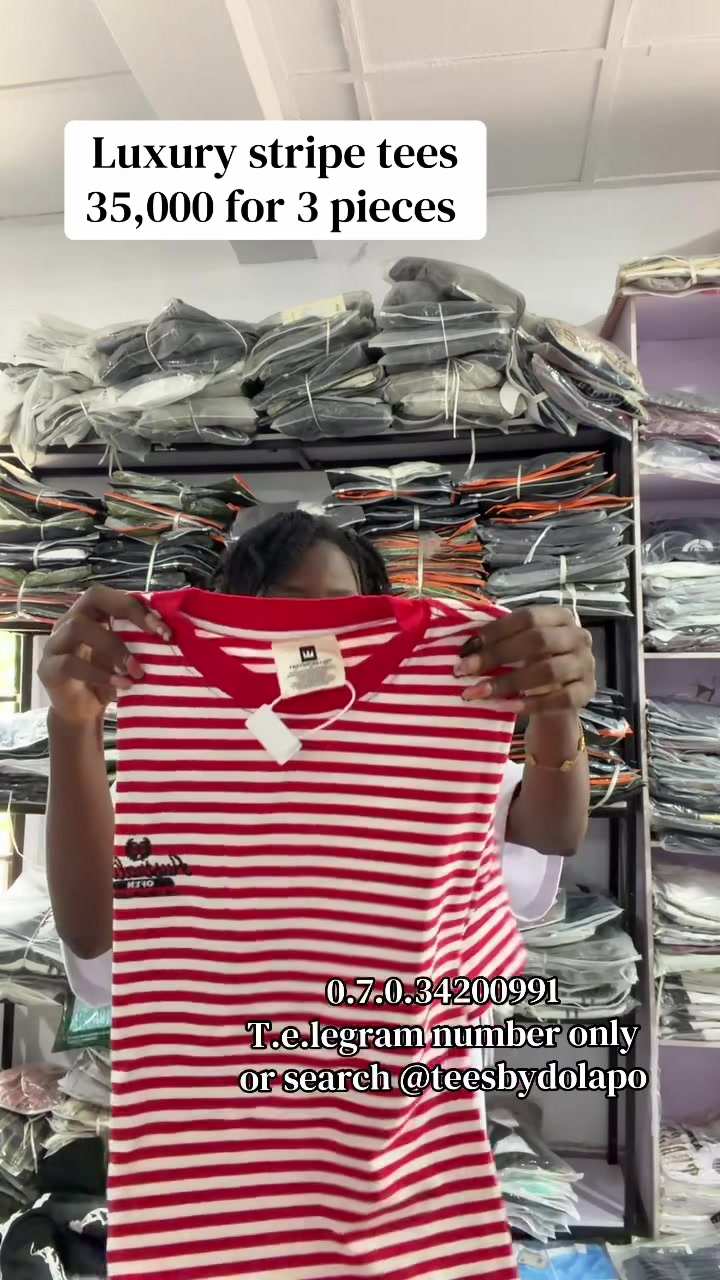 @TEES VENDOR IN IBADAN