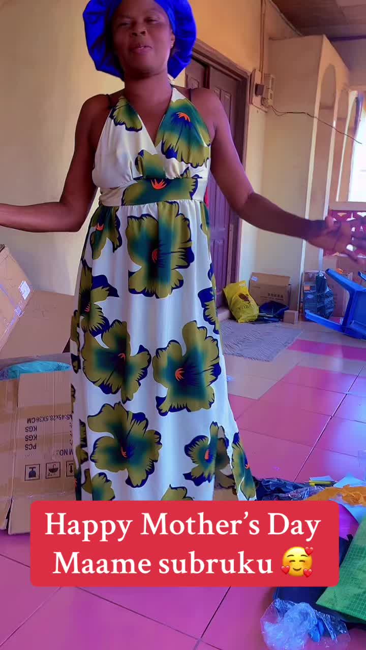 @Nana Adjwoa Success